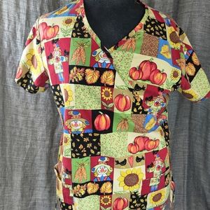 Life Medium Fall Scrubs